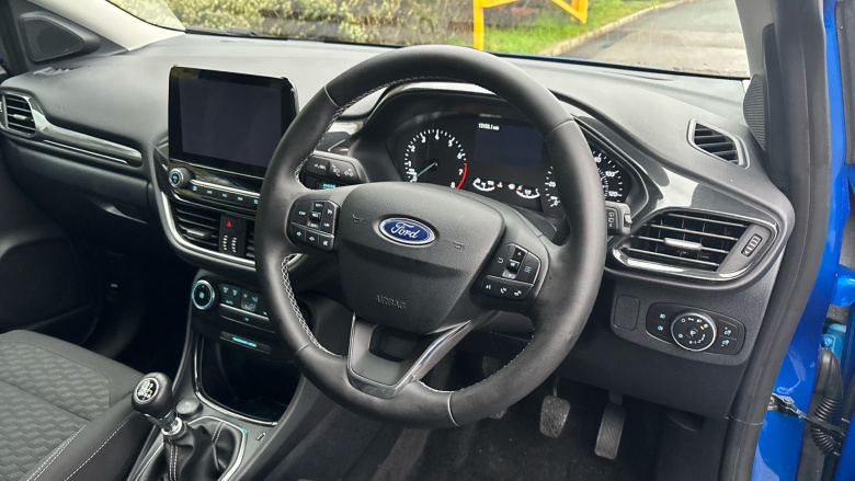 Ford Puma 1.0 EcoBoost Hybrid mHEV Titanium 5dr Petrol Hatchback